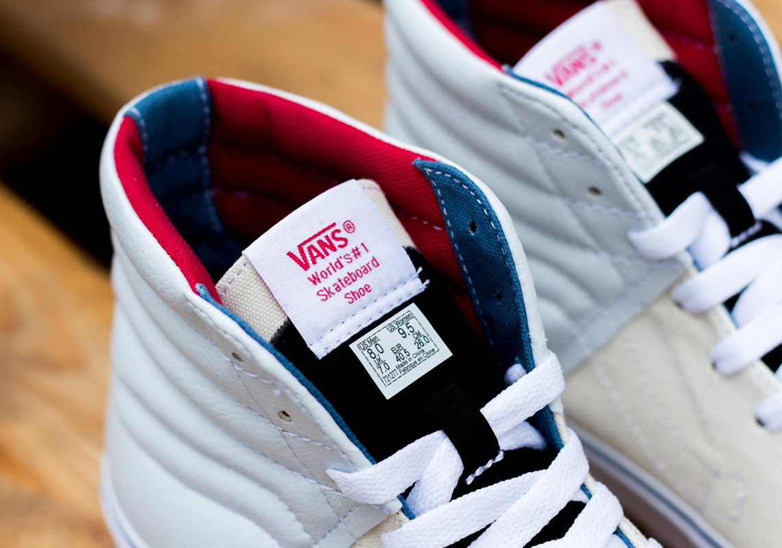 Vans Flips The Sk8-Hi Inside Out