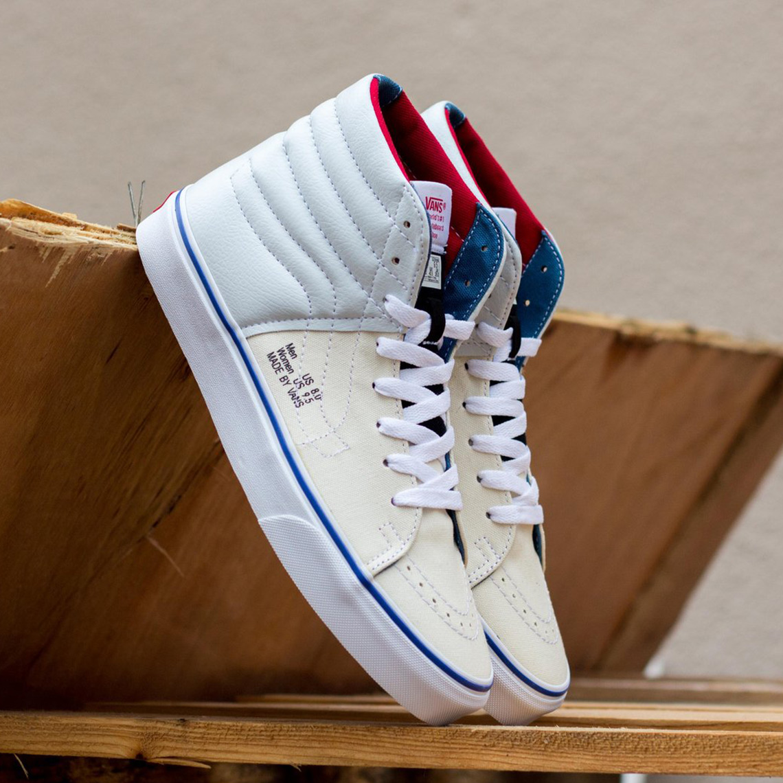 Vans Sk8 Hi Inside Out 5