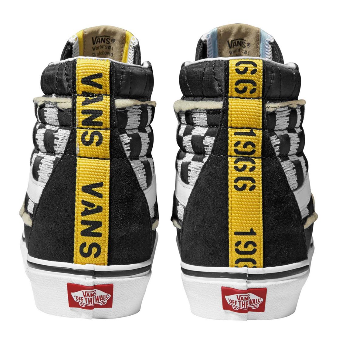 Vans Sk8 Hi Mixed Quilting 1