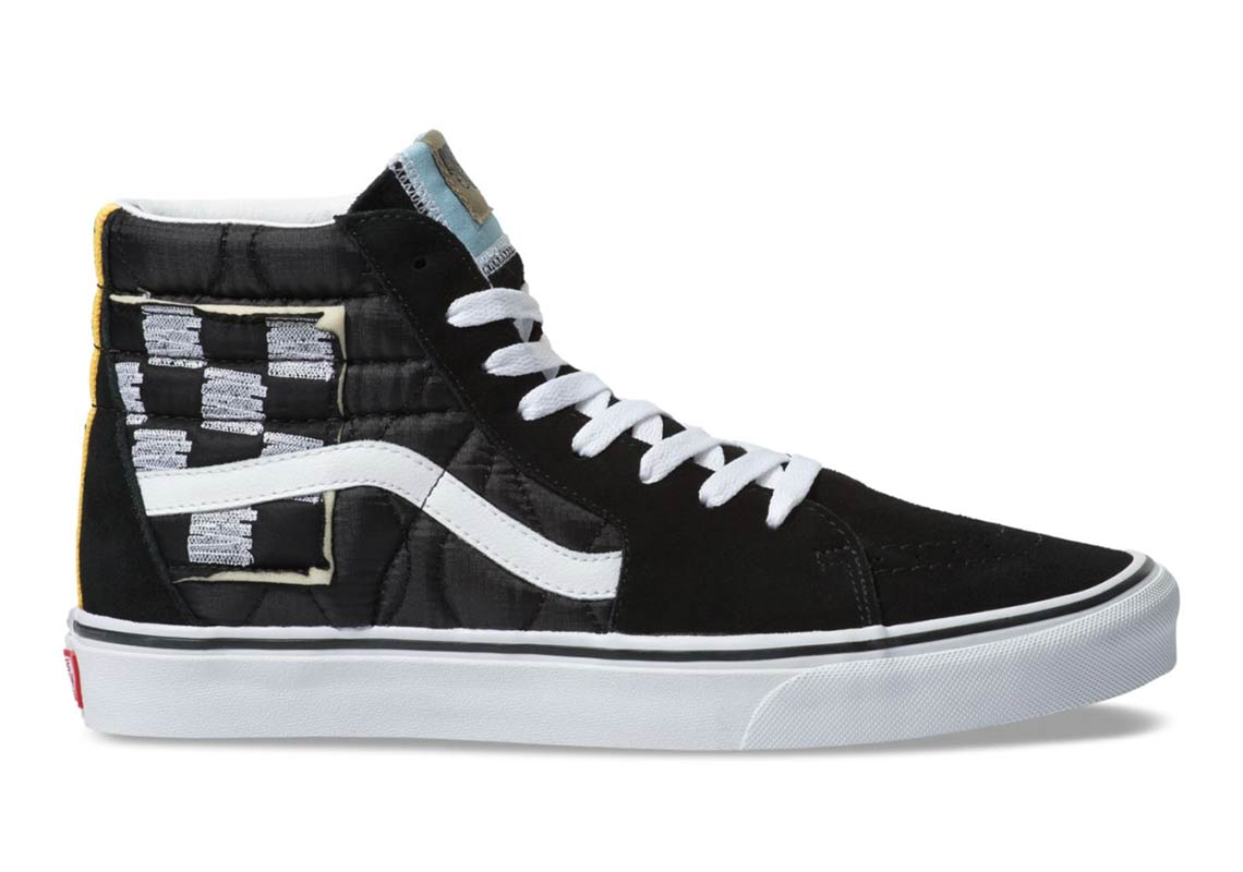 Vans Sk8 Hi Mixed Quilting 2