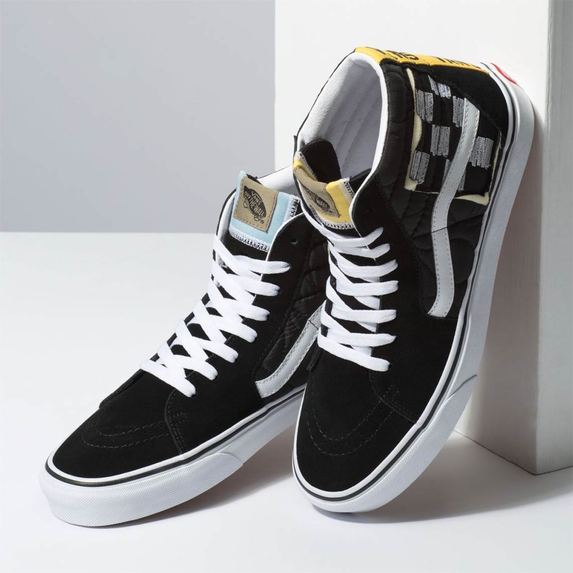 Vans Sk8 Hi Mixed Quilting 4