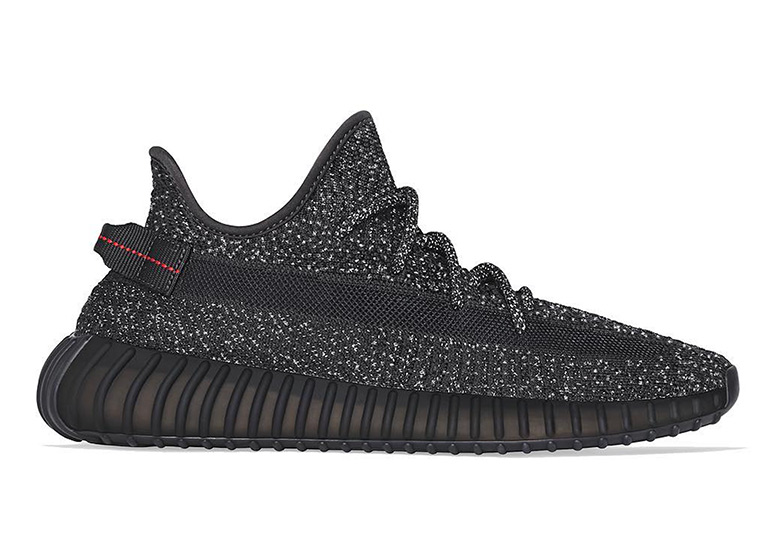 Yeezy 350 V2 Black Reflective