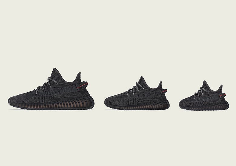 Yeezy 350 V2 Black Release Info 1