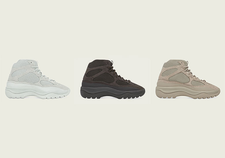 Yeezy Desert Boot September 2019