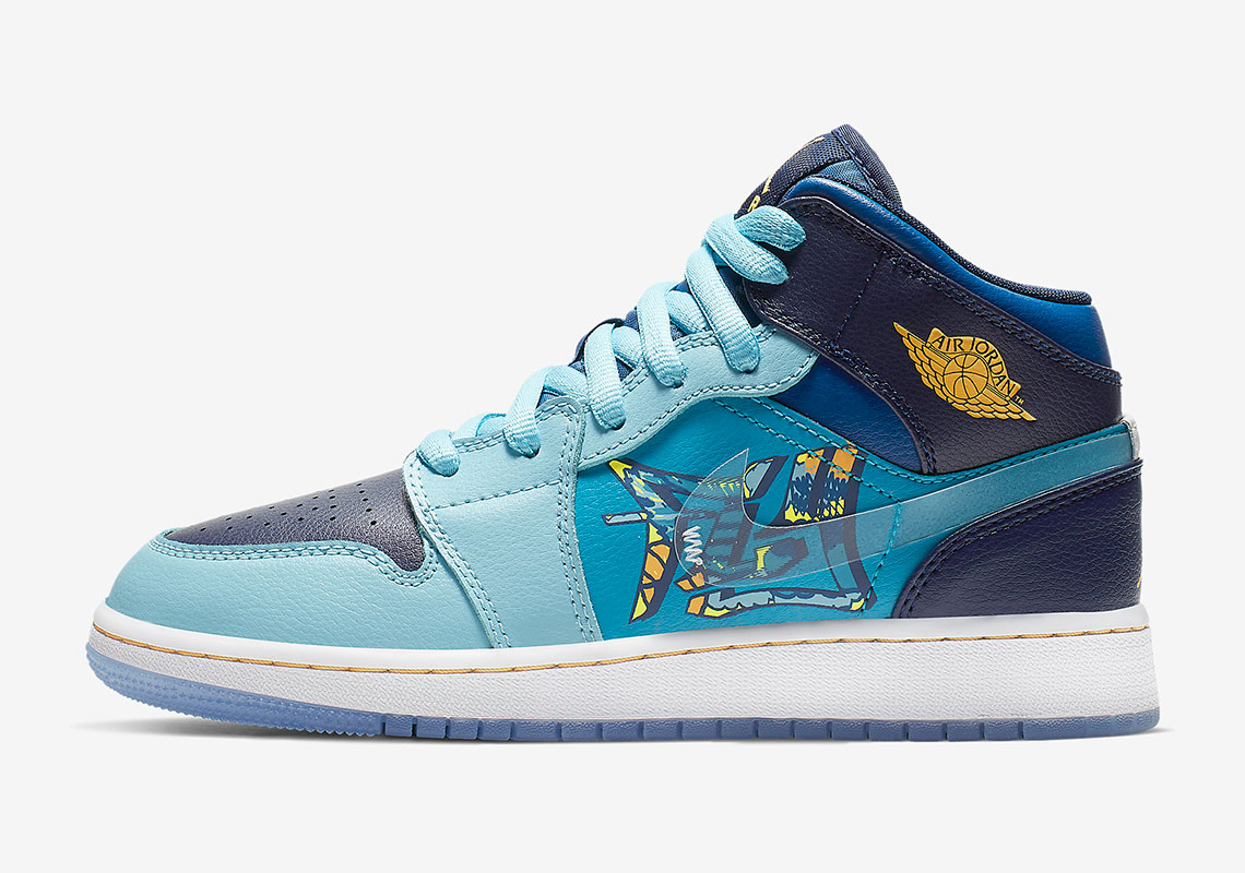 Air Jordan 1 Mid Fly Bv7446 400 1