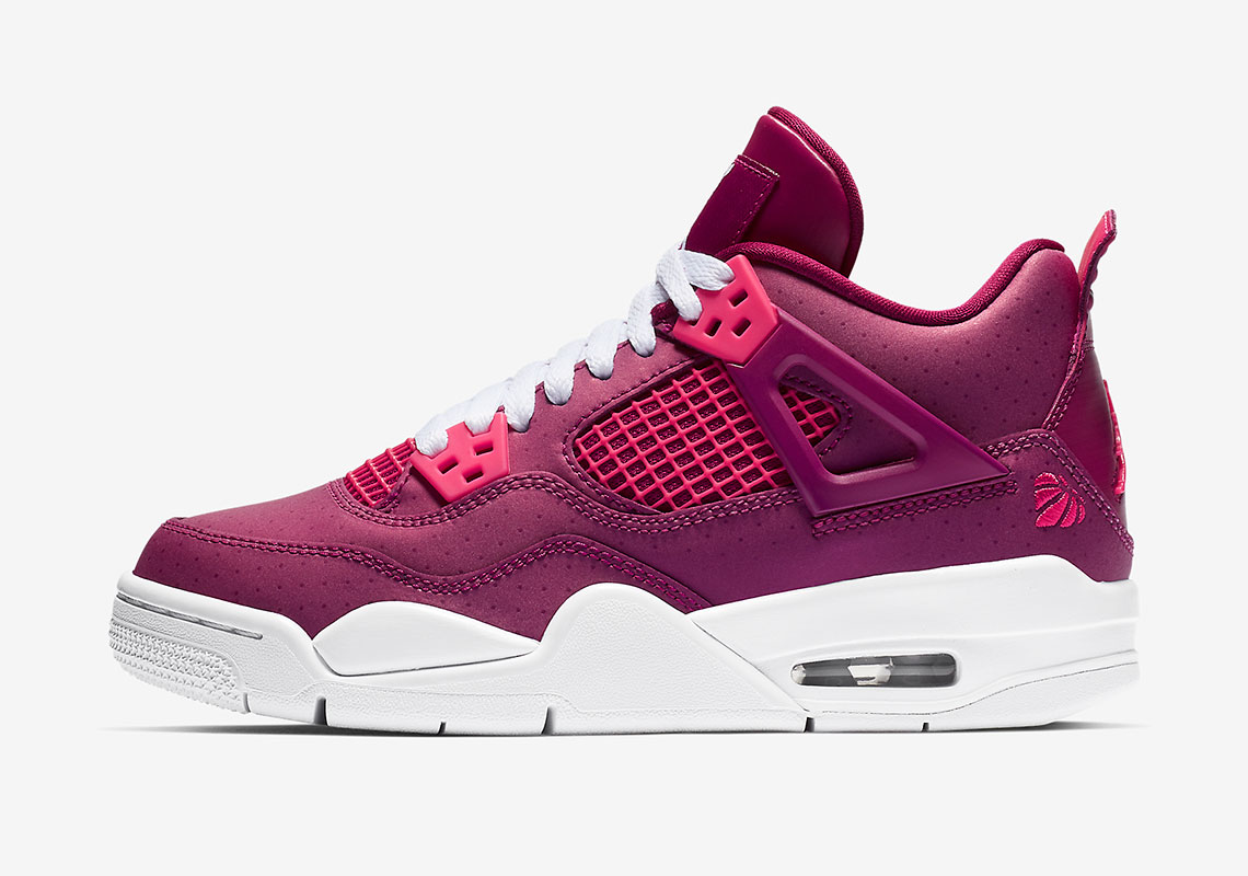 Air Jordan 4 Berry Pink 487724 661 1