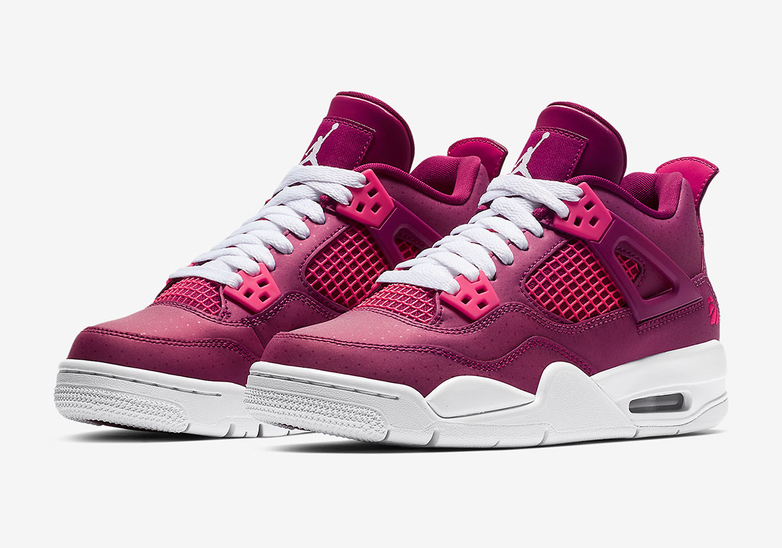 Where To Buy The Air Jordan 4 "Berry Pink"