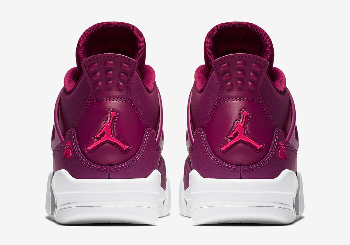 Air Jordan 4 Berry Pink 487724 661 6