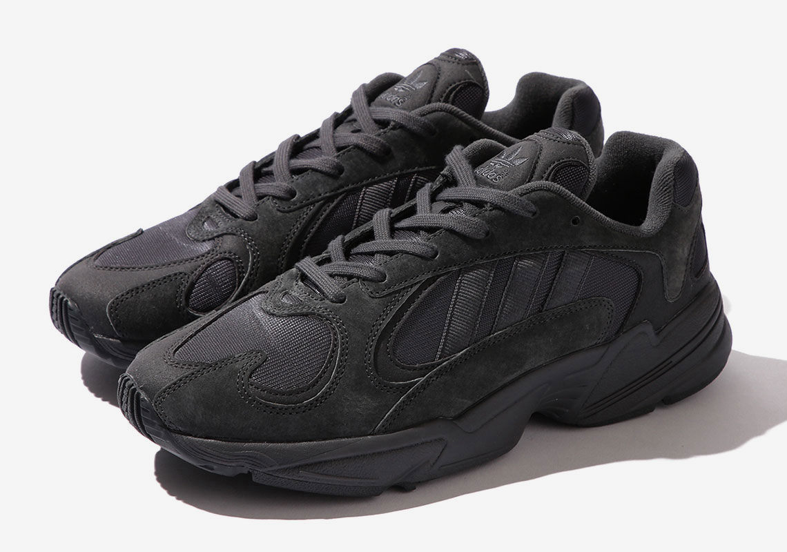 BEAMS And adidas Go Triple Black With The Yung-1