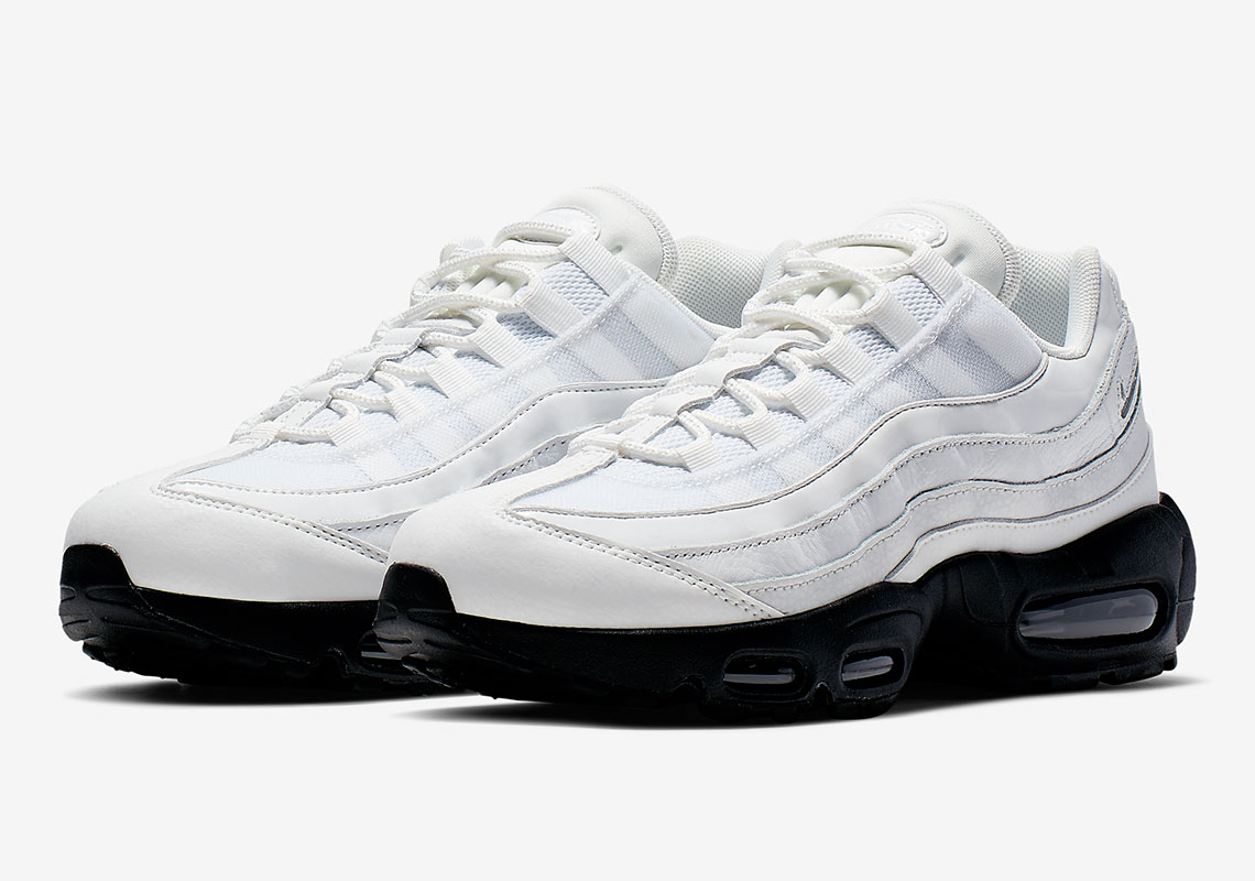 Nike Air Max 95 Aq4138 102 White Black 