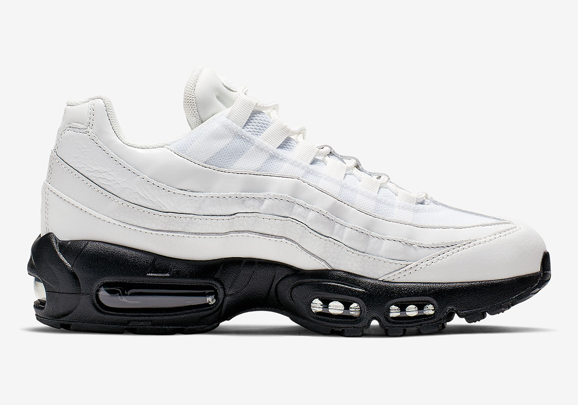 Nike Air Max 95 Aq4138 102 White Black 3