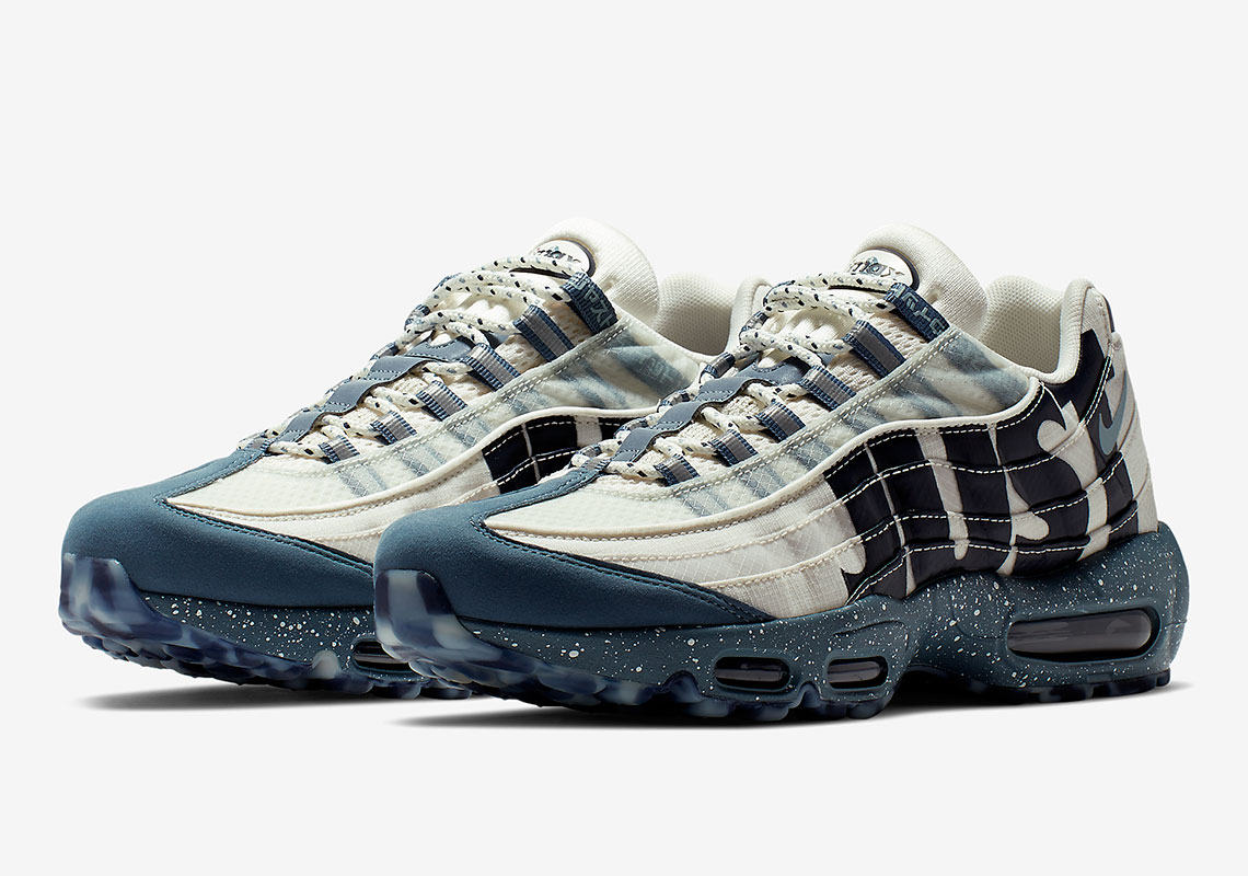 A Japan Exclusive Nike Air Max 95 "Mt. Fuji" Is Coming Soon