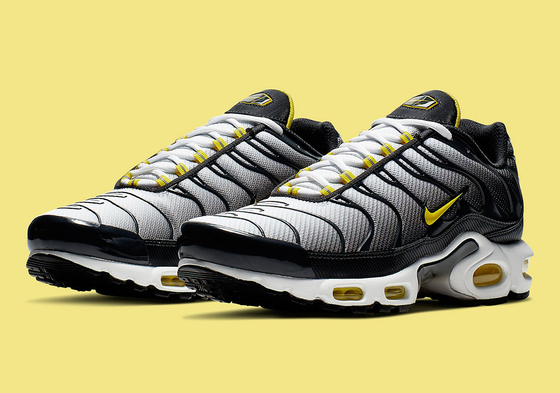 Nike Air Max Plus "Bumble Bee" Adds A Gradient Upper