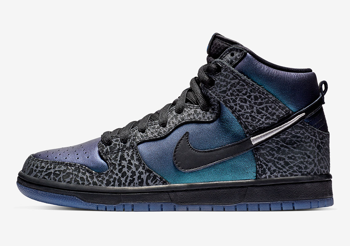 Where To Buy The Black Sheep x Nike SB Dunk High