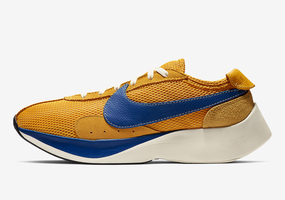 Nike Moon Racer Bv7779 700 Yellow 1