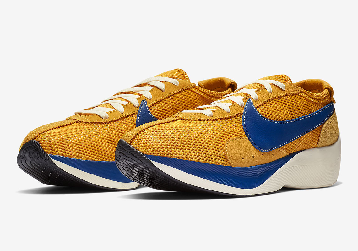 Nike Moon Racer Bv7779 700 Yellow 5