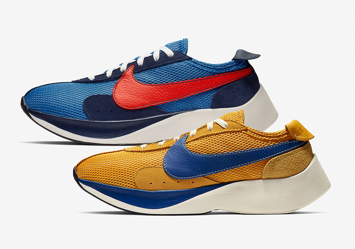 The Nike Moon Racer Returns In Vintage Style Colorways