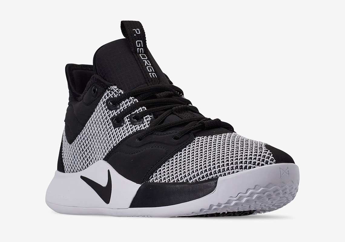 Nike Pg3 Black Grey Ao2607 002 2