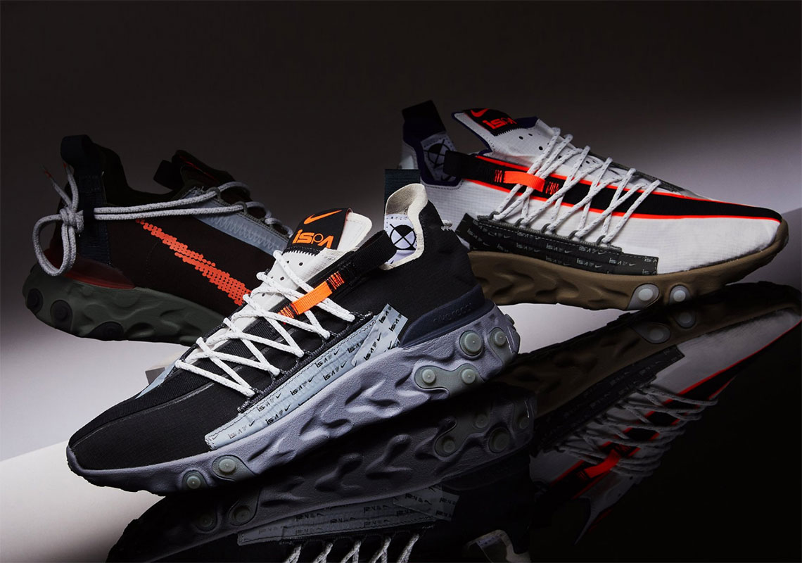 Nike ISPA Delivers A New React Model With Water Resistant Uppers