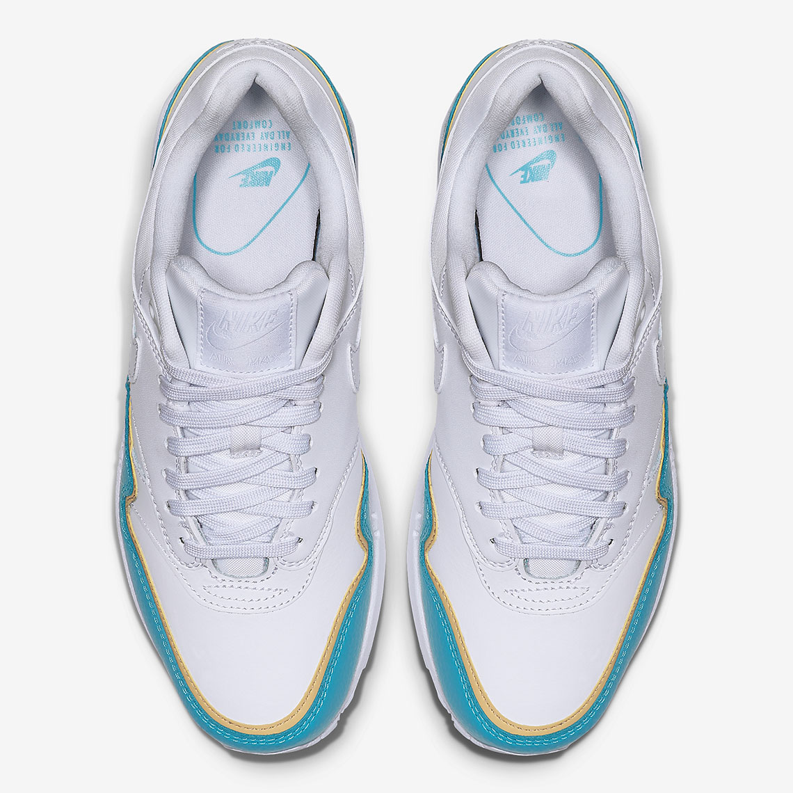 Nike Air Max 1 Blue 881101 103 1