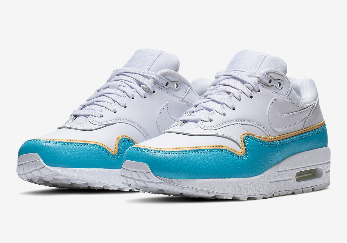 Nike Air Max 1 Blue 881101 103 2