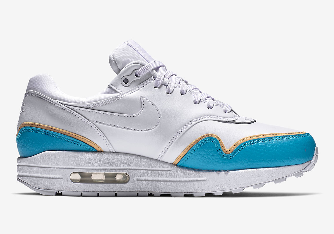 Nike Air Max 1 Blue 881101 103 5