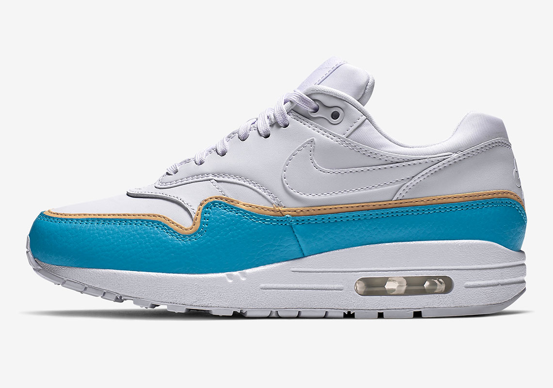 Nike Air Max 1 Blue 881101 103 6