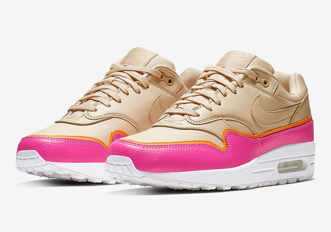 Nike Air Max 1 Pink 881101 202 2