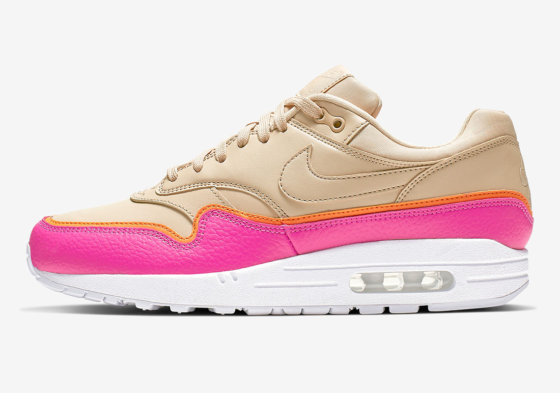 Nike Air Max 1 Pink 881101 202 4