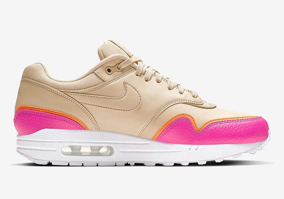 Nike Air Max 1 Pink 881101 202 5