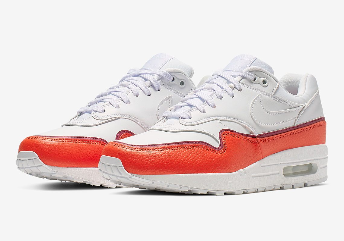 Nike Air Max 1 Red 881101 102 2