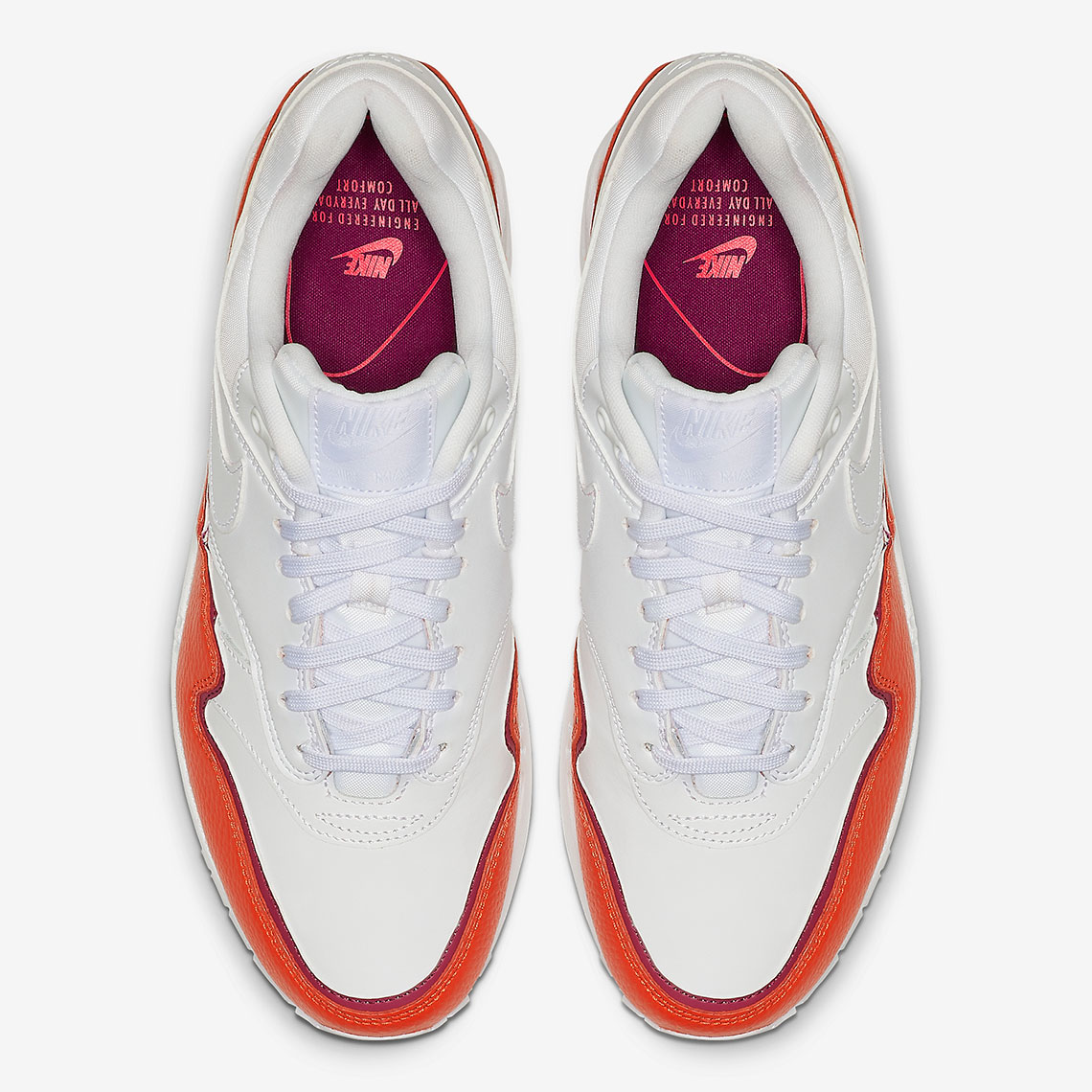 Nike Air Max 1 Red 881101 102 4