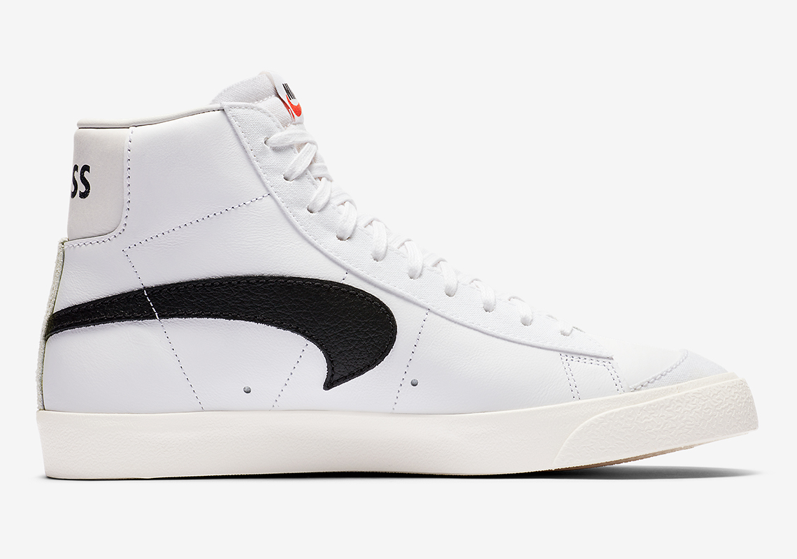 Slam Jam's Upside Down Swoosh Blazers Will Release On February 22nd