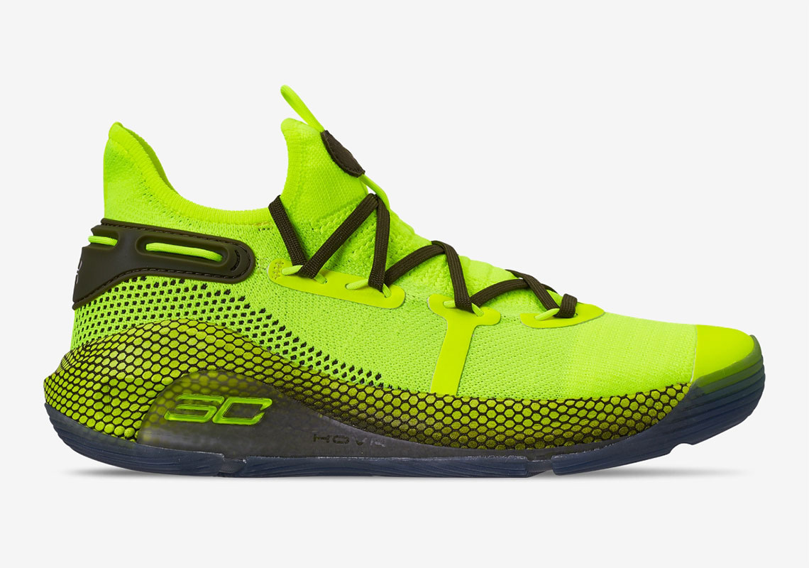 Ua Curry 6 Hi Vis Yellow 3020612 302 All Star