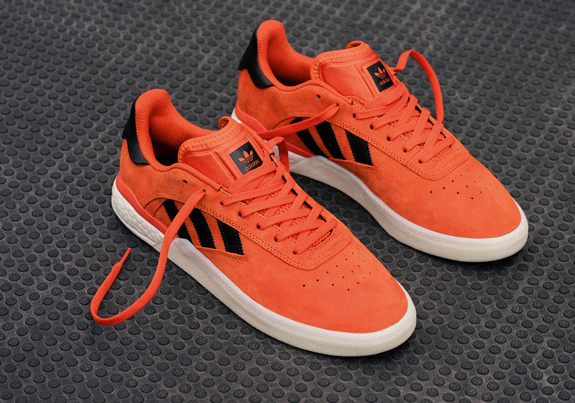 Adidas 3st 004 Orange Release Info 1