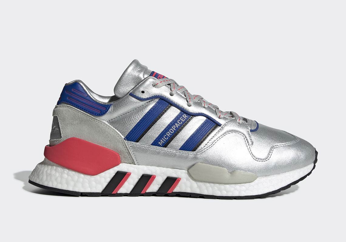 The adidas ZX930 EQT Returns In The Classic Micropacer Silver