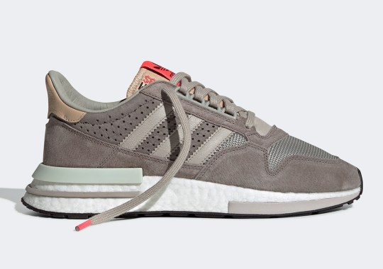 The adidas ZX500 RM Gets A Light Brown Upper