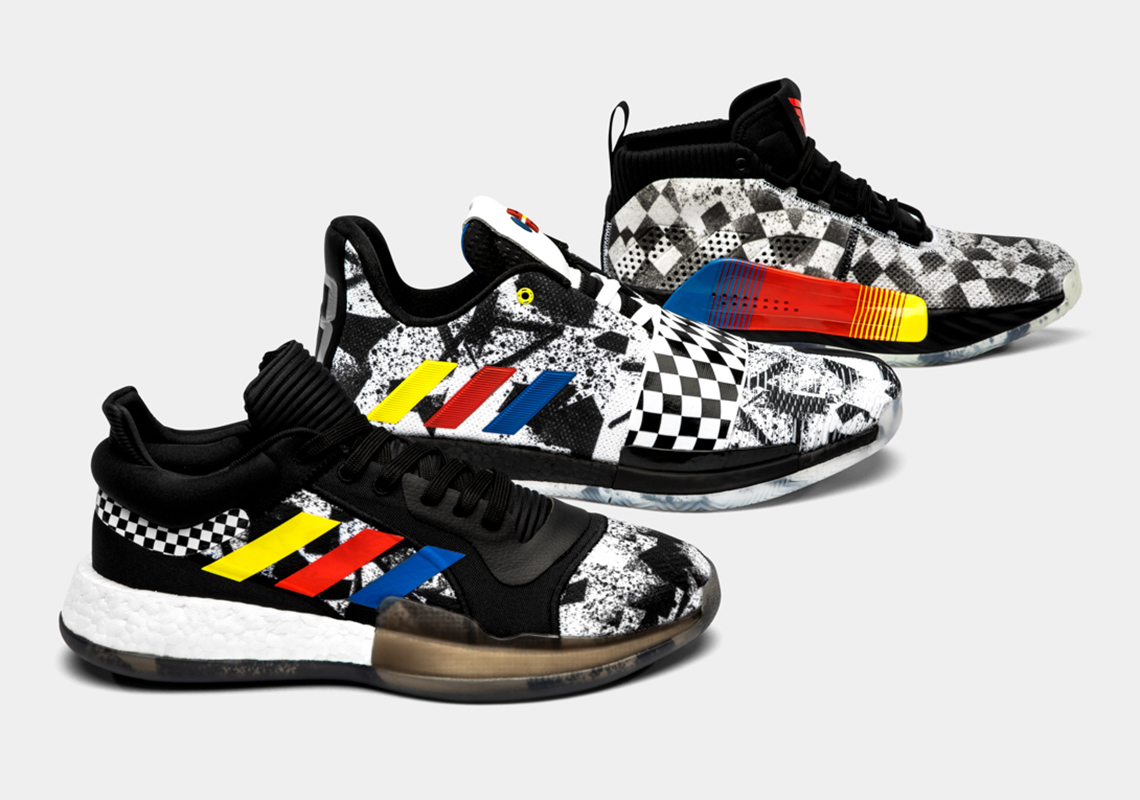 adidas Draws In Charlotte's Racing History For Upcoming All-Star Hoops Pack