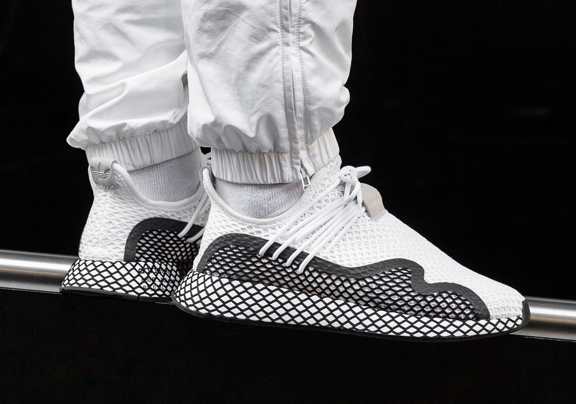 Adidas Deerupt S White Black Bd7875 Release Date 3