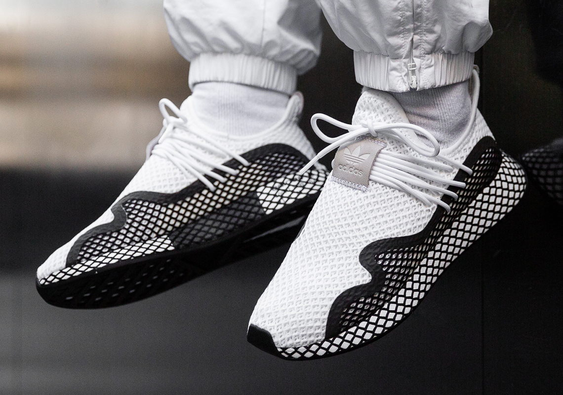 Adidas Deerupt S White Black Bd7875 Release Date 4