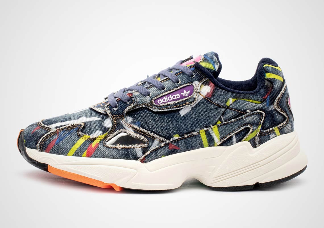 Adidas Falcon Denim Womens Cg6249 4