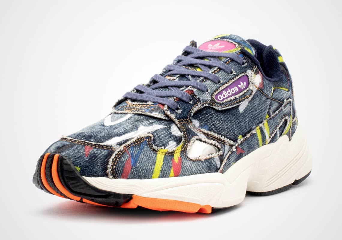 Adidas Falcon Denim Womens Cg6249 7