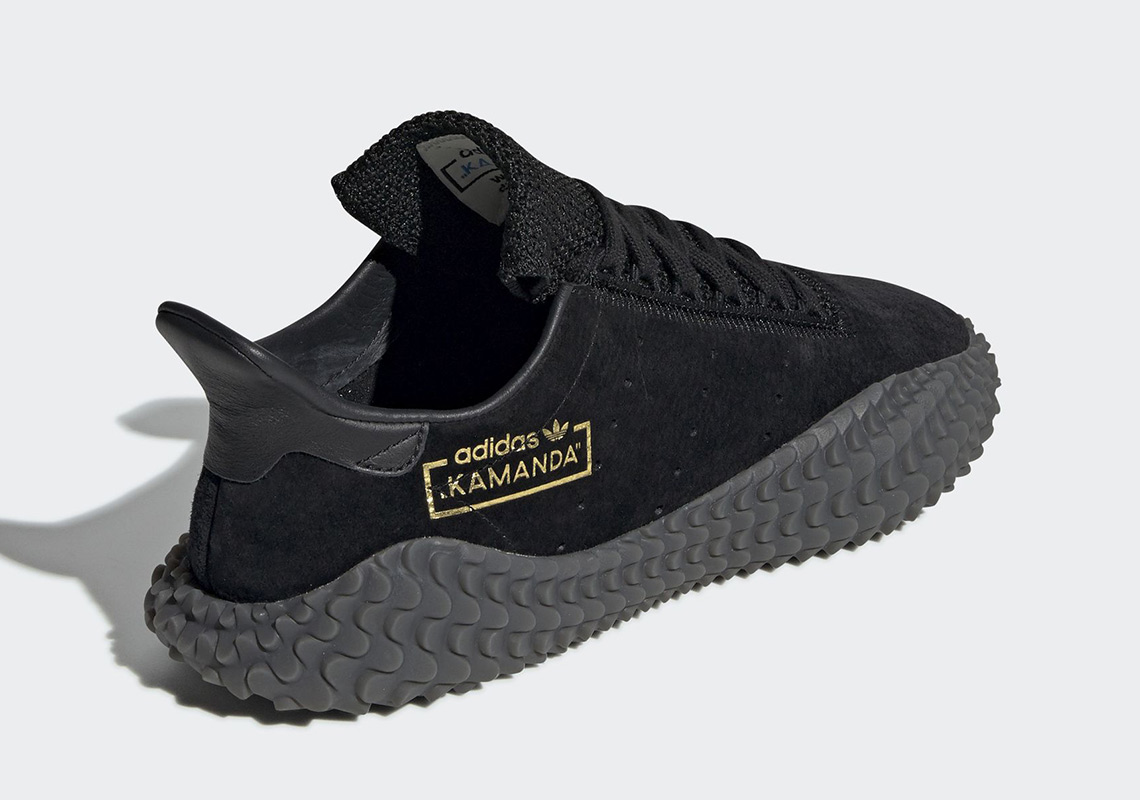 adidas Kamanda "Triple Black" Is Releasing Soon