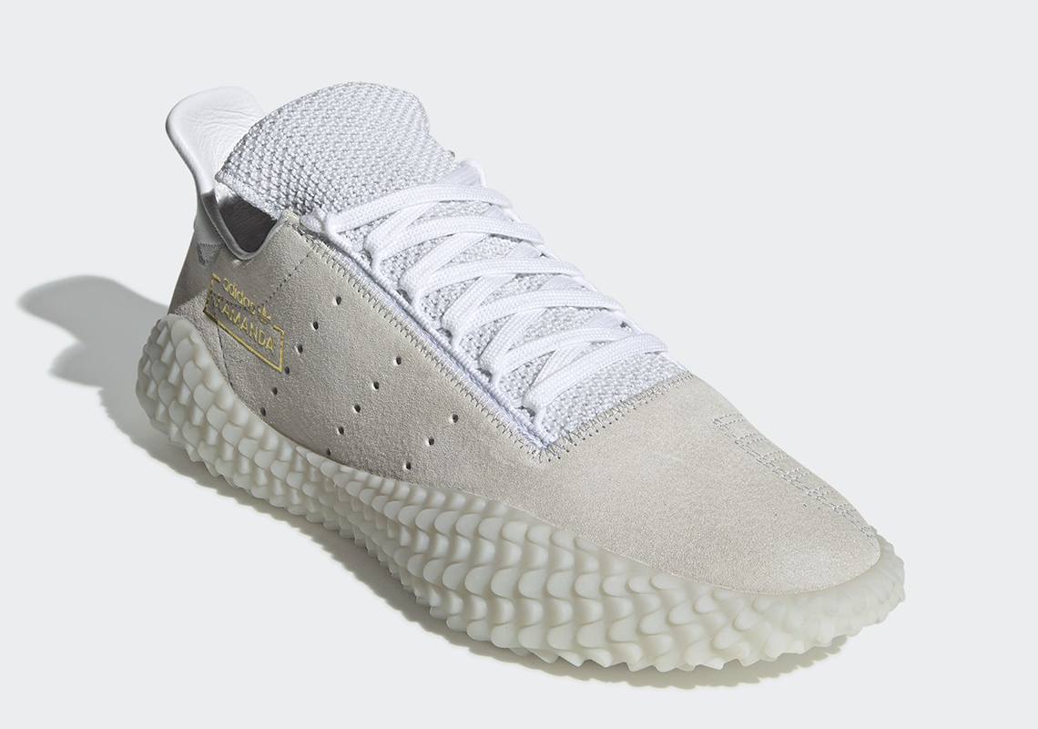 Adidas Kamanda White Gold Db2778 3