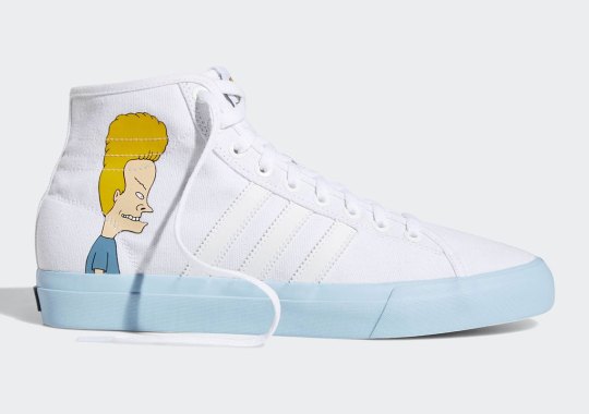 Beavis And Butt-Head Appear On The adidas Matchcourt Hi