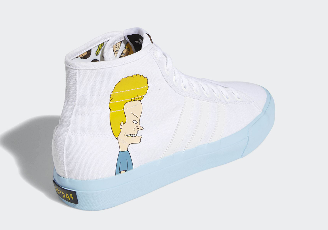 Adidas Matchcourt Hi Beavis Butthead Db3379 4