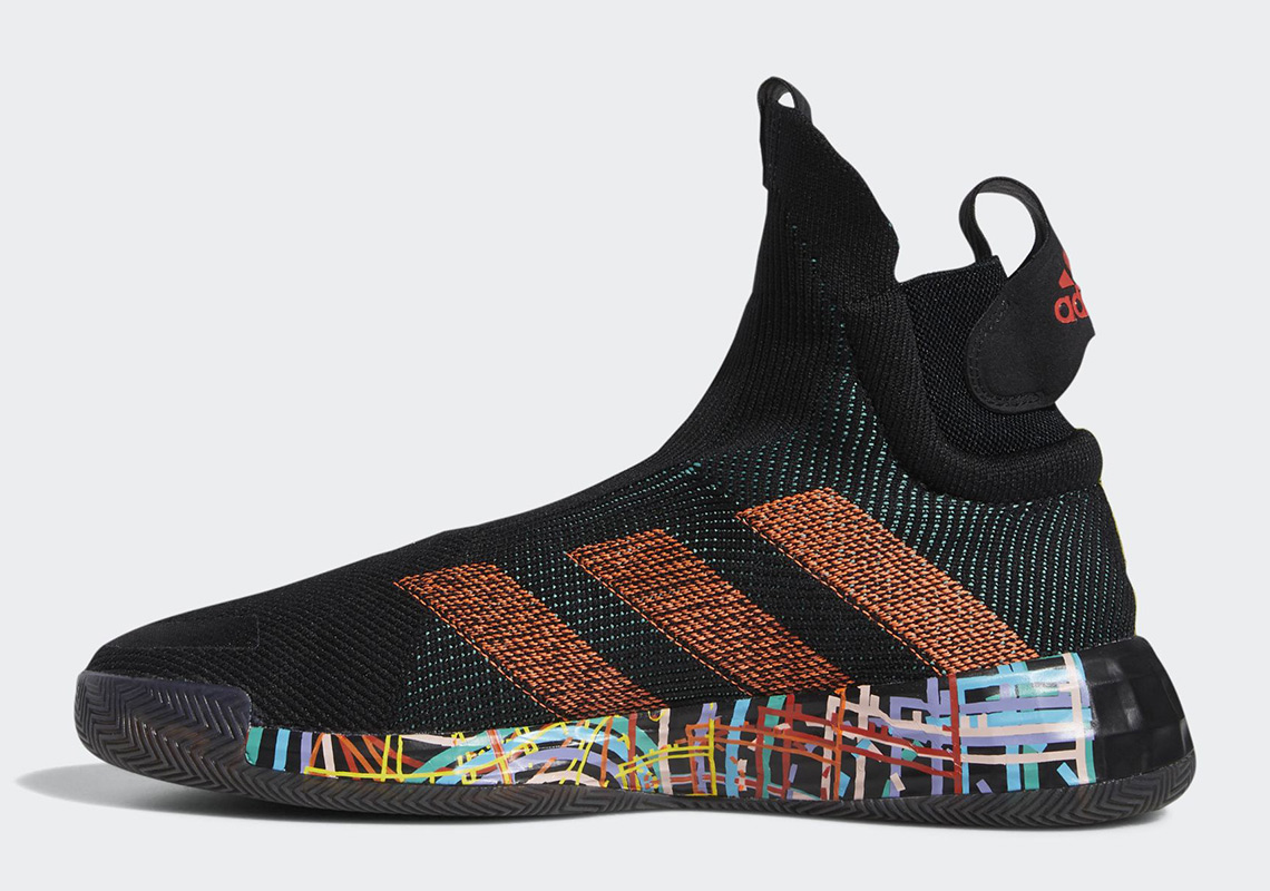 The adidas N3XT L3V3L Appears With Wild Midsole Patterns