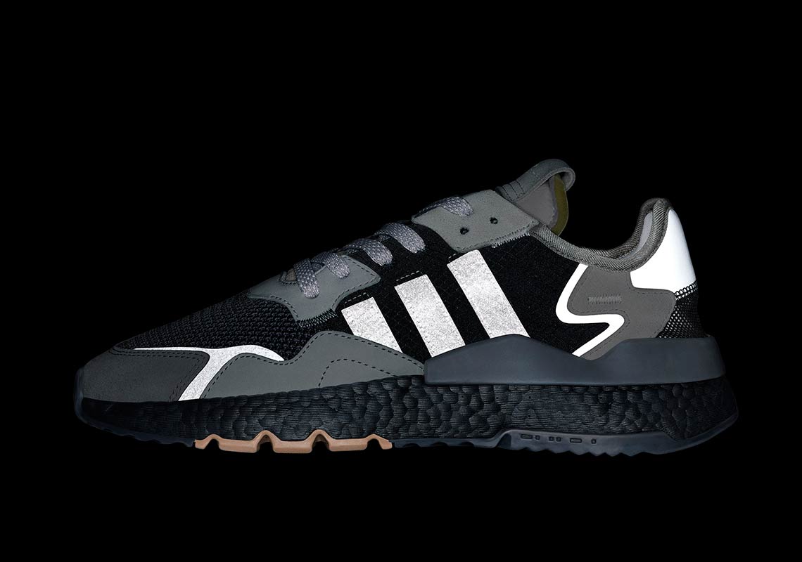 Adidas Nite Jogger Black Grey Bd7933 1