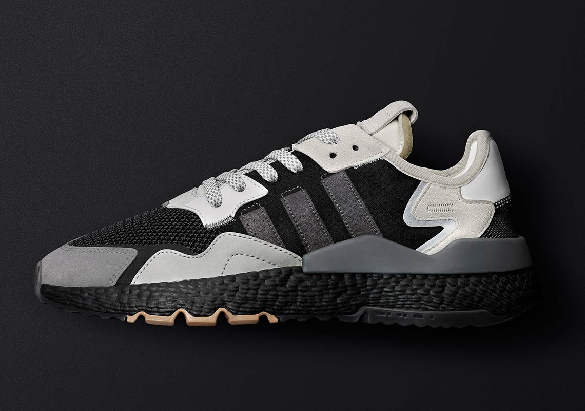 adidas Nite Jogger Releases In Grey And Black