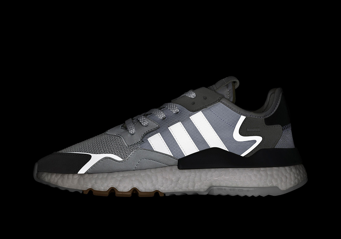 Adidas Nite Jogger Grey Pack 1